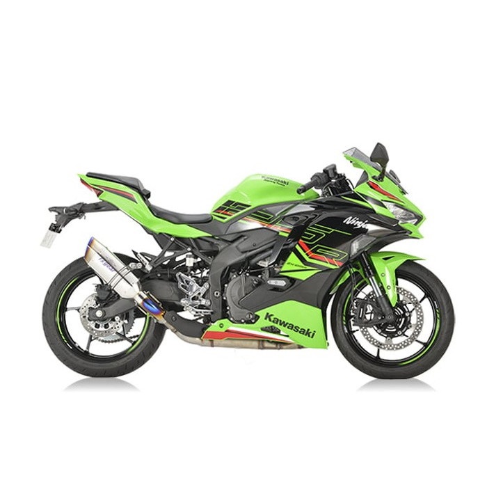 GPスペック スリップオンマフラー NINJA ZX-25R SE 23-｜スリップオン
