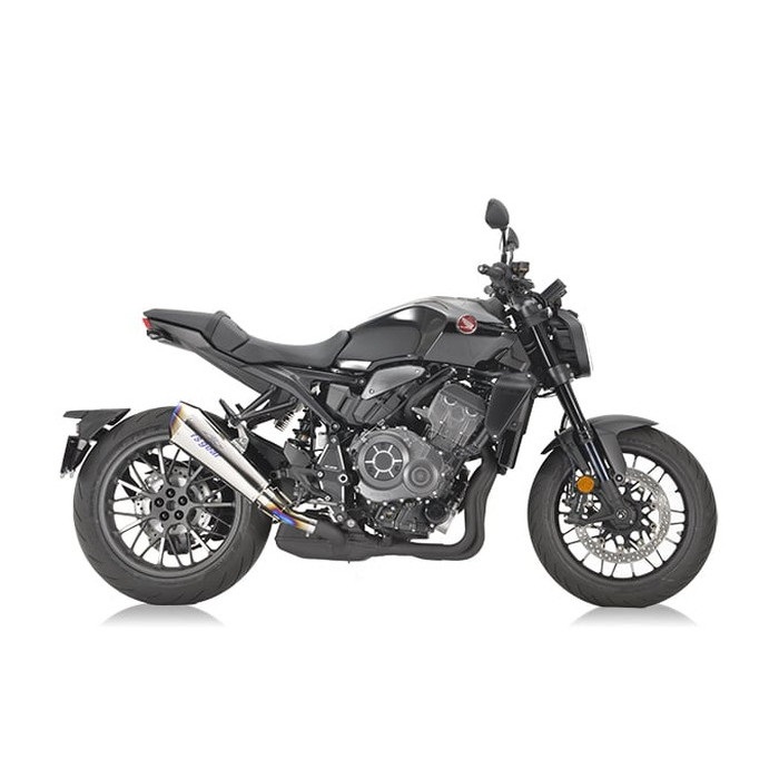 CB1000R(SC80) アールズギヤ　スリップオンマフラー GP スペック スリップオンマフラー チタンポリッシュ CB1000R 18