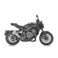 GP スペック スリップオンマフラー チタンポリッシュ CB1000R 18
