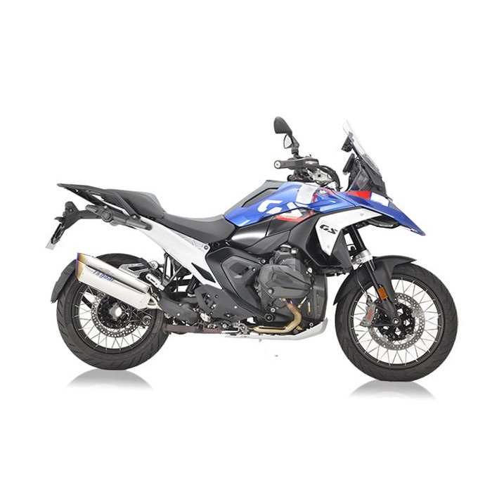 REAL SPEC スリップオンマフラー R1300GS 23-｜スリップオン