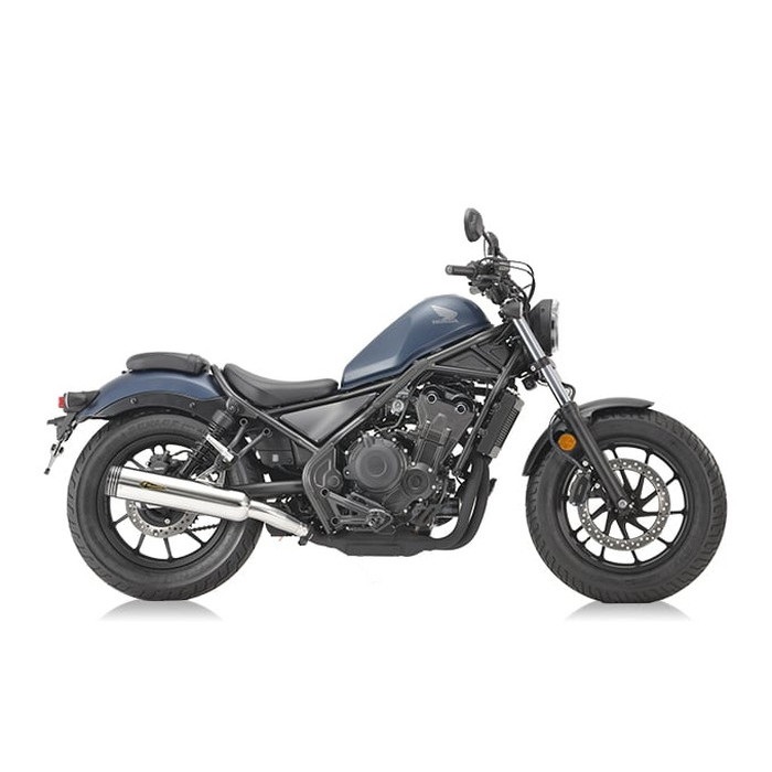 ワイバンクラシック スリップオンマフラー Rebel 500 17-｜スリップ
