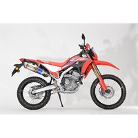 リアルスペック フルチタン スリップオンマフラー CRF250L/RALLY('21