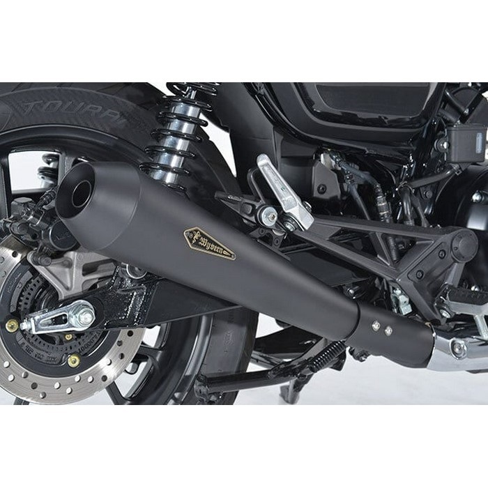 ワイバンクラシック メガホン スリップオン マフラー GB350 ('21～'22