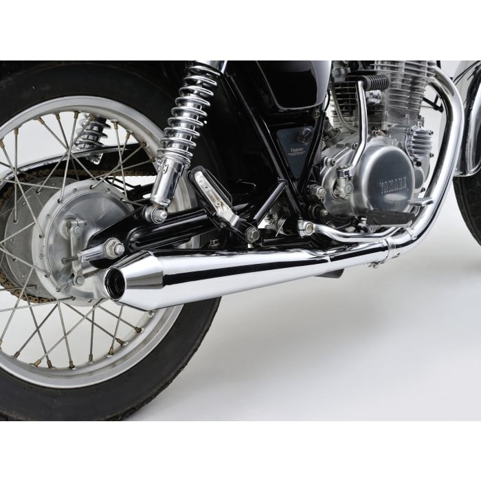 スリップオンメガホンタイプマフラー（3.5°UP）SR400 78-08