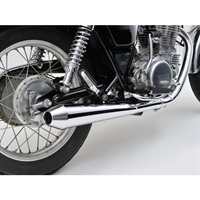 スリップオンメガホンタイプマフラー（3.5°UP）SR400 78-08