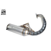 スーパーディオ系　チャンバー タイプ1 【50cc-80cc用】