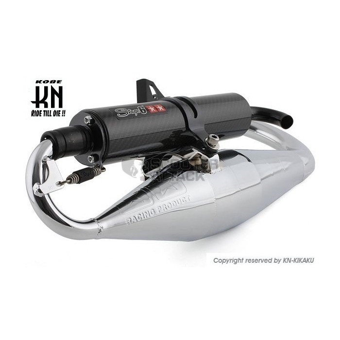 STAGE6 ユーロチャンバー【BWS50 3AA/SLIDER】50cc-70cc【ブラック