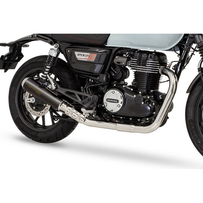 B.R.S フロントパイプ SUS 23- GB350S｜エキゾーストパイプ｜の通販