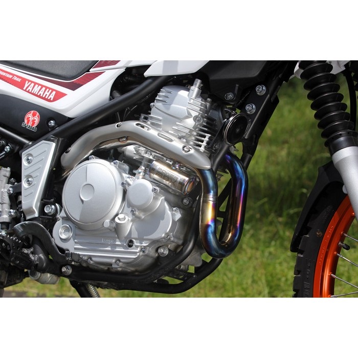 POWERBOX パイプ TitanBlue SEROW250 JBK-DG17J/JBK-DG16J 