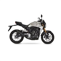 B.R.S フロントパイプ BLACK 18-21 CB250R