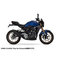 B.R.S フロントパイプ BLACK 22- CB250R