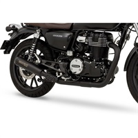 B.R.S フロントパイプ BLACK 23- GB350