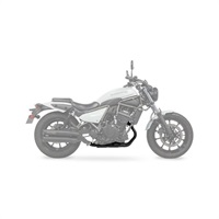 ELIMINATOR 24- FRONT PIPE BLACK