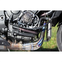 POWERBOX パイプ ”S” TitanBlue MT-10SP ABS/MT-10 ABS 17-