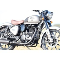 POWERBOX ナローパイプ ブラックエディション METEOR350/CLASSIC350