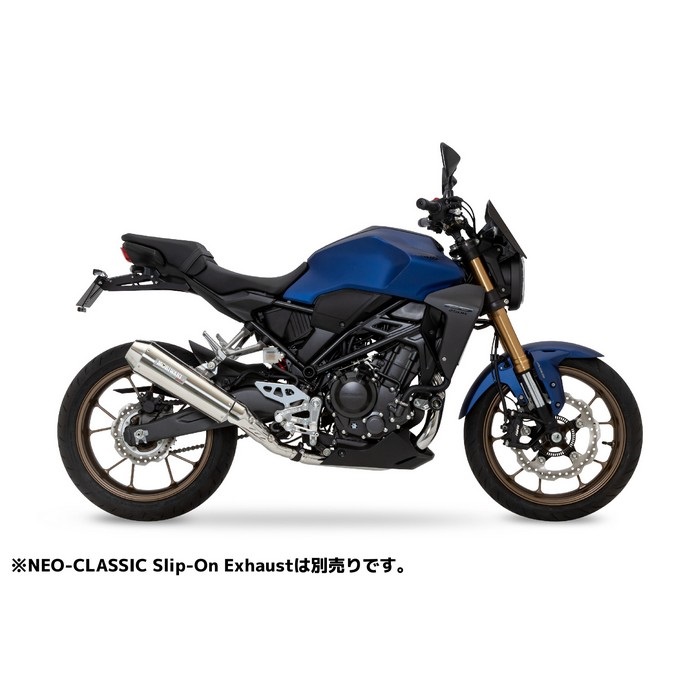B.R.S フロントパイプ SUS 22- CB250R｜エキゾーストパイプ｜の通販
