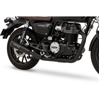 B.R.S フロントパイプ BLACK 23- GB350｜エキゾーストパイプ｜の通販
