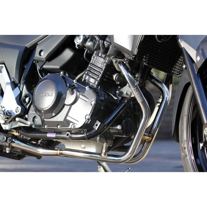 POWERBOX パイプ V-Strom250/GSX250R -22｜エキゾーストパイプ｜の通販