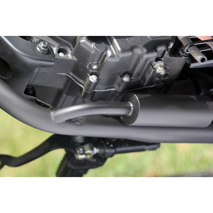 POWERBOX パイプ ブラックエディション レブル250 17-｜エキゾーストパイプ｜の通販なら、オートバイ用品店ナップス - NAPS。