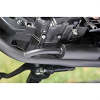 レブル250　パワーボックスパイプ　エキゾーストパイプ POWERBOX パイプ ブラックエディション レブル250 -22｜エキゾースト