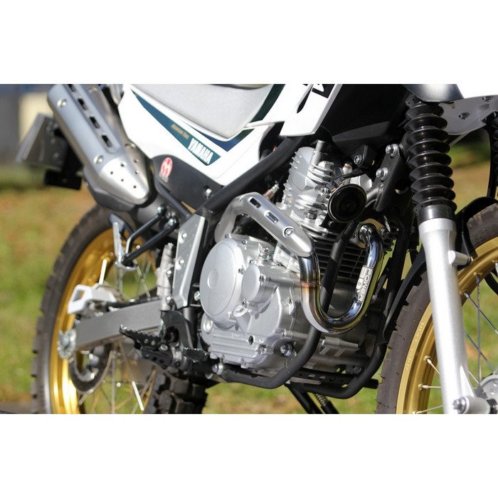 POWERBOX パイプ SUS SEROW250/TRICKER 18-｜エキゾーストパイプ｜の