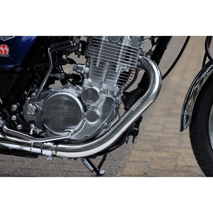 POWERBOX パイプ SR400 18-|エキゾーストパイプ|の通販なら POWERBOX パイプ SR400 18-|エキゾーストパイプ|の通販なら