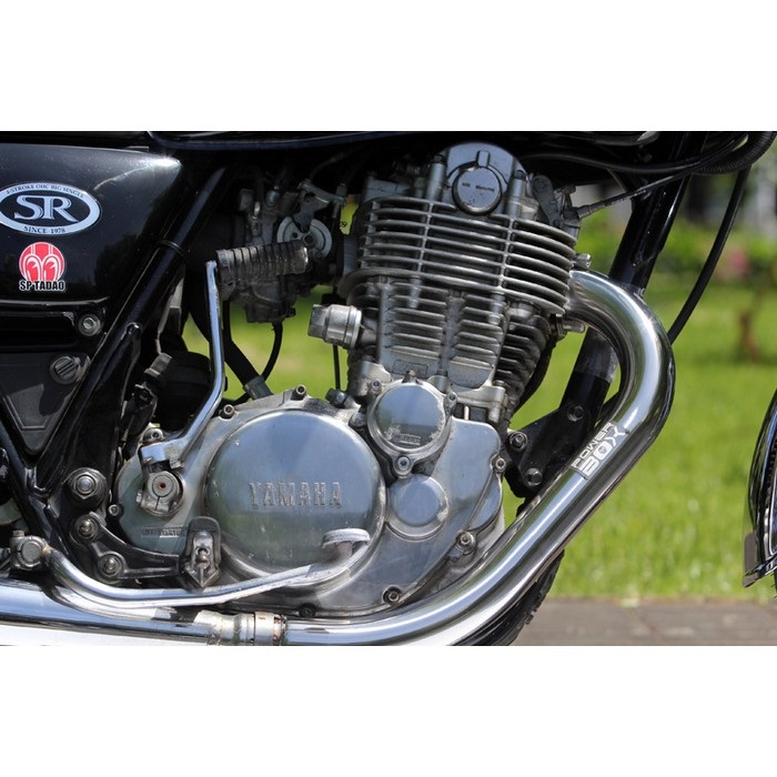 POWERBOX パイプ SR400 01-｜エキゾーストパイプ｜の通販なら
