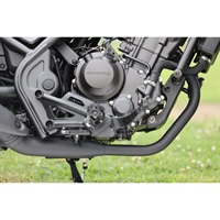 POWERBOX パイプ ブラックエディション レブル250/S 23-｜エキゾースト