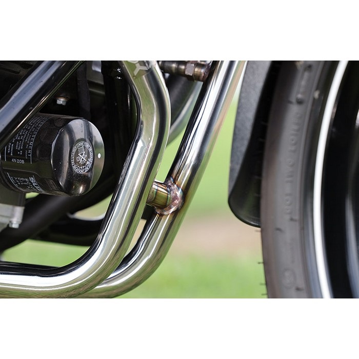 POWERBOX パイプ SUS V-Strom250 23-｜エキゾーストパイプ｜の