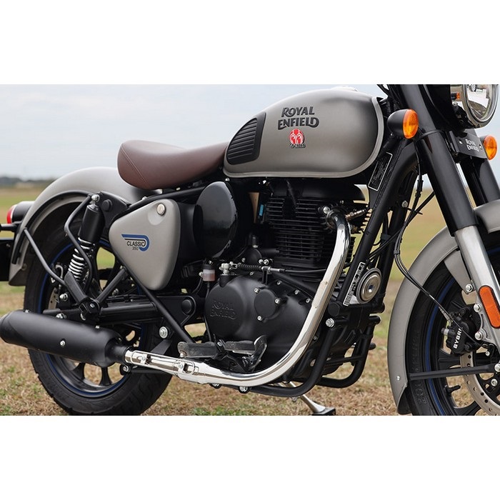 POWERBOX ナローパイプ クラッシック350 22-｜エキゾーストパイプ｜の