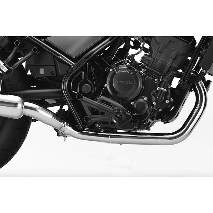 ワイバンクラシック 50Φ エキゾーストパイプ Rebel250 17-22
