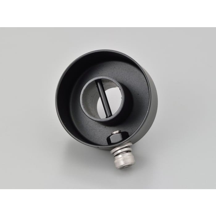 サイレンサーエンドバッフル レトロタイプФ 30mm 汎用(マフラー内径：Ф48)