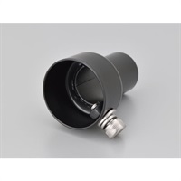 サイレンサーエンドバッフル スタンダードタイプ 48.5mm 汎用