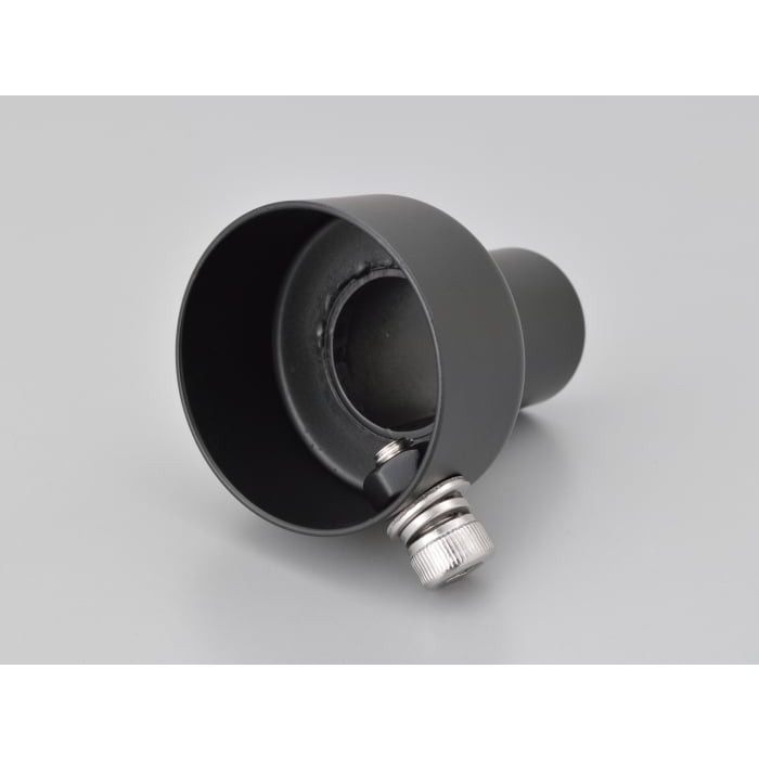 サイレンサーエンドバッフル スタンダードタイプ 48.5mm 汎用(マフラー内径：Ф41)