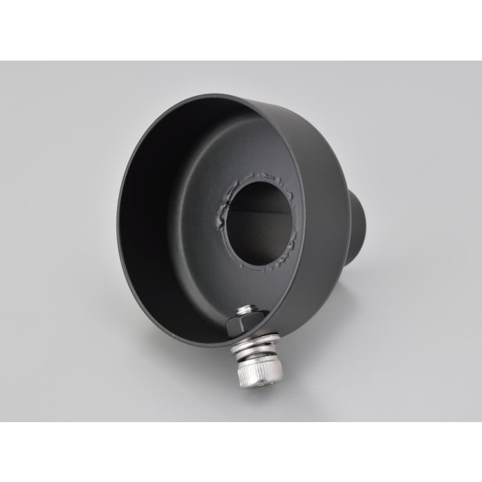 サイレンサーエンドバッフル スタンダードタイプ 48.5mm 汎用(マフラー内径：Ф57)