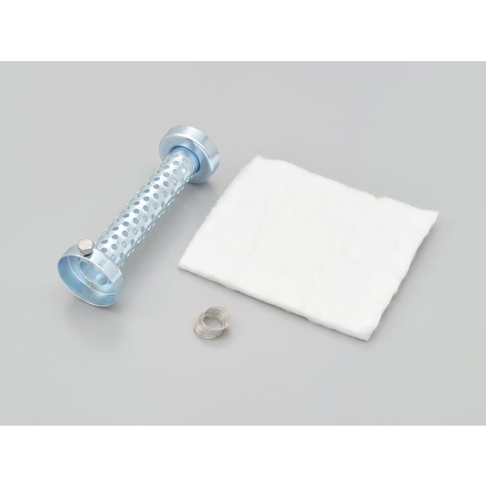 インナーサイレンサー グラスウール消音 スチール 汎用(外径：Ф47)