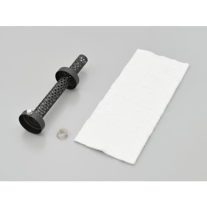 インナーサイレンサー グラスウール消音 スチール 汎用(外径：Ф57.5)