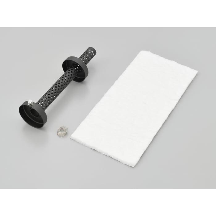 インナーサイレンサー グラスウール消音 スチール 汎用(外径：Ф67.5)