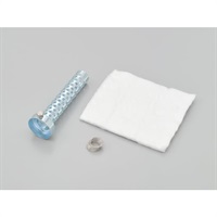 インナーサイレンサー グラスウール消音 スチール 汎用