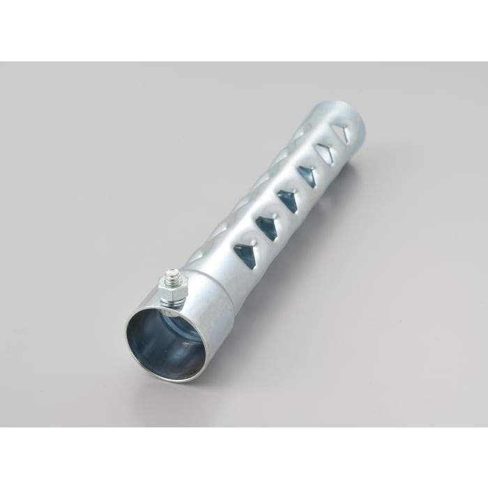 インナーサイレンサー 排気干渉消音 スチール 汎用(Ф35×Ф32×200mm)