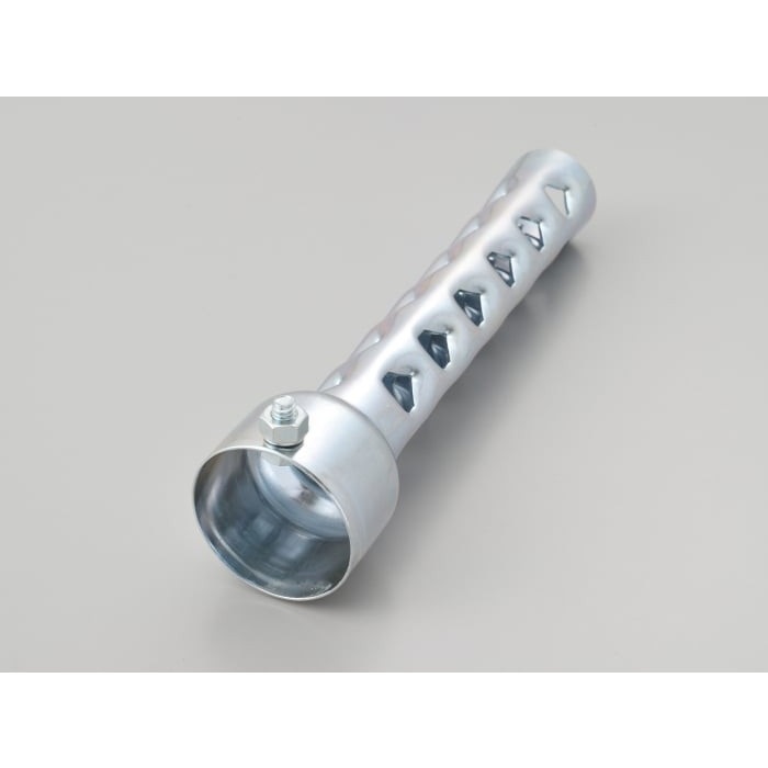 インナーサイレンサー 排気干渉消音 スチール 汎用(Ф47.5×Ф32×200mm)