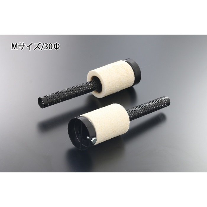 その他 z418 z427 4本マフラー用リペアバッフル STDタイプ 1個 Z1/Z2｜バッフル