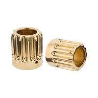 Motone Customs モートーンカスタムズ エキゾーストエンド JUPITER-2 ブラスBonneville T100/T120 (16-24)