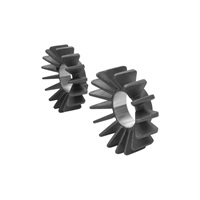 Motone Customs モートーンカスタムズ エキゾーストクランプ キャブ車用 フィン ブラスト空冷 T100 (02-07) Thruxton (05-07)