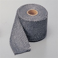 サーモプロテクトラップ グラファイト 50mm×4.5m ブラック 耐熱温度:1100℃