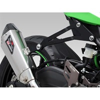 HEPTA FORCE TSS サイレンサー&ブラケットzx4r ヨシムラ YOSHIMURA Slip-On HEPTA FORCE TSS サイレンサー