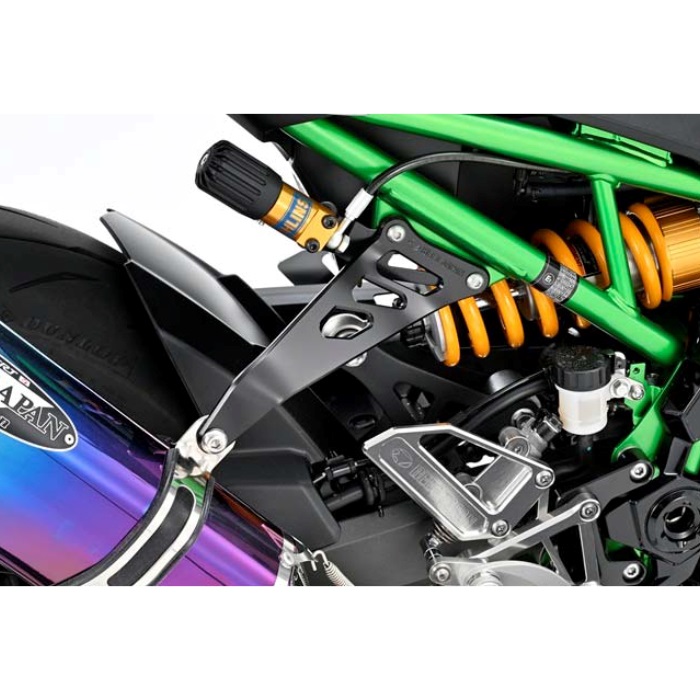 サイレンサー取り付けステーASSY NASSERT Evolution TypeⅡ 用 Z900/SE