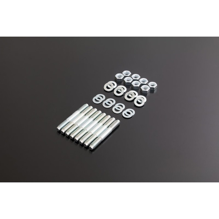 スタッド　stud セットアップ エキゾーストスタッドボルトセットスチール 6mm Z1/Z2｜その他