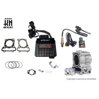 183ccボアアップ+aRacer ECU 【SuperX+AF3】 専用ベースマップ+大容量インジェクターコンボキット【YZF-R125/XSR125/MT125】