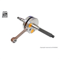 フルカウンターロングクランク　【BWS100 グランドアクシス】一次圧縮UP【52mm】